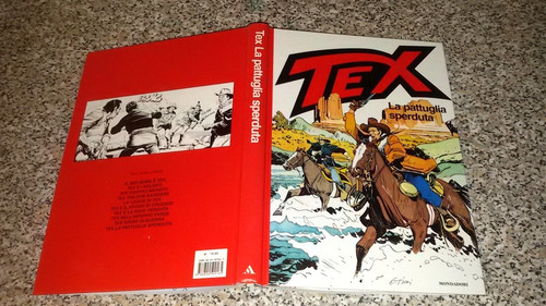 Cartonato tex pattuglia - tex, la