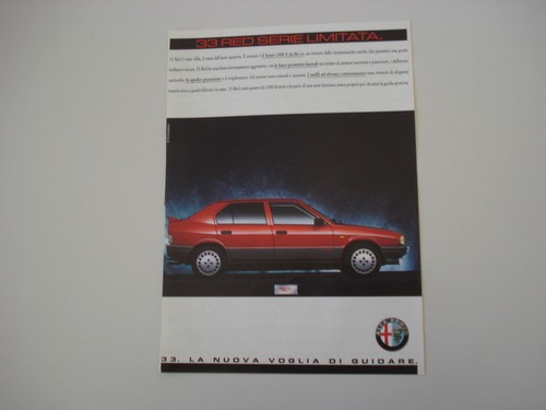 Advertising pubblicità 1989 - advertising,