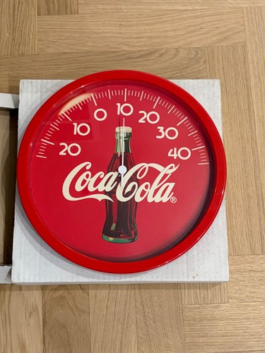 Coca cola termometro - cola, parete