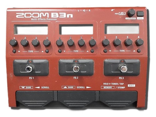Zoom b3n processore - b3n,