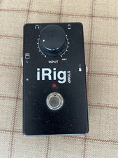 iRig Stomp Pedale interfaccia iOS per chitarra
