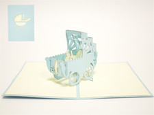 Biglietto Mini Quilling Auguri