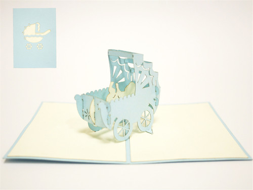 Biglietto mini quilling auguri - biglietto,