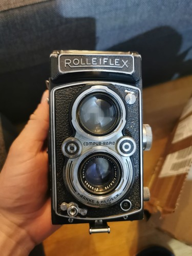 Rolleiflex k4a - rolleiflex,