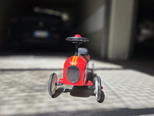 Automobile cavalcabile - cavalcabile,