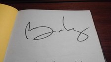 Brian May queen signed genuine