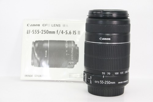 Obiettivo canon 55 250mm - canon, 55-250mm