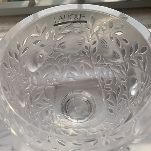 Vaso cristallo lalique - vaso,