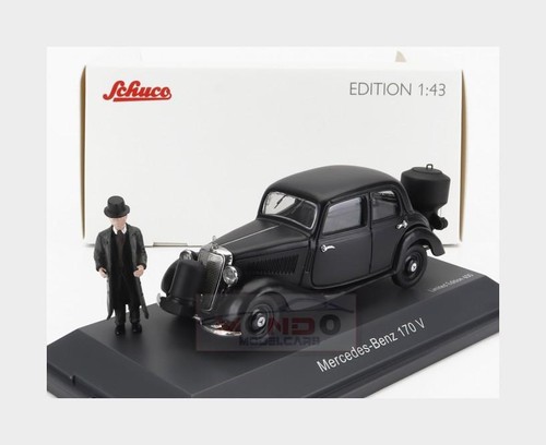 Schuco mercedes benz 170v - mercedes,