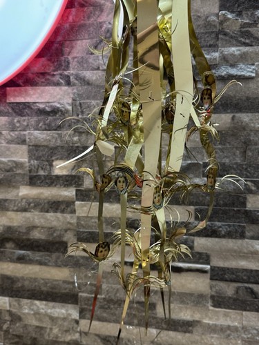 Decoro visi angelo angioletto - decoro,