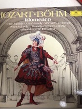 Mozart Idomeneo  Bohm