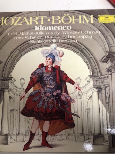 Mozart idomeneo bohm - idomeneo,