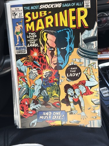 Sub mariner sal buscema - sub-mariner,
