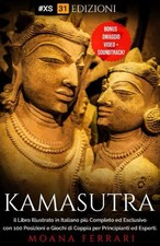 Kamasutra libro illustrato italiano con 100 posizioni e giochi coppia