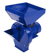 Mulino elettrico 1100 w per macinazione macina grano cereali raccolta semi