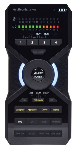 Pad dispositivo audio - dispositivo,