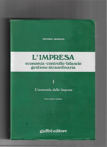 Impresa economia - l'impresa.,