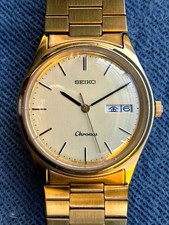 SEIKO Chronos Quartz 1990 Full