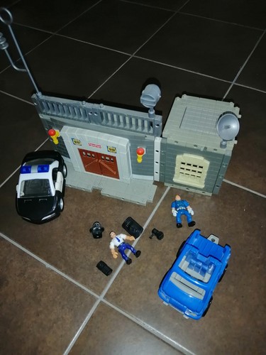 Caserma polizia fisher price - fisher,