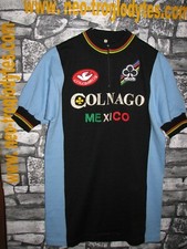 # Vintage Cycling Jersey wool Maglia Ciclismo Bici Colnago Mexico '70s Eroica