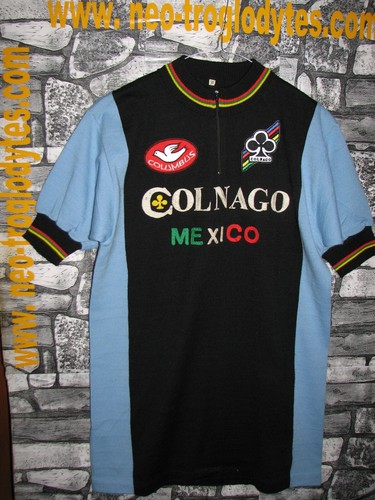 Vintage cycling jersey wool - vintage,