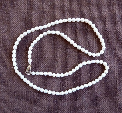 Collana girocollo perle - collana,