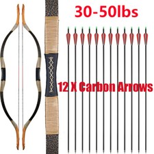 Arco ricurvo tradizionale tiro