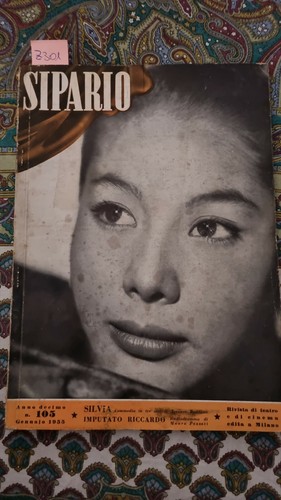 Sipario gennaio 1955 - sipario,