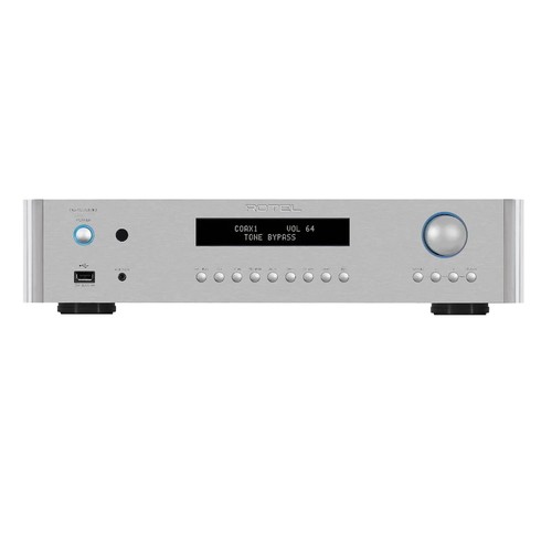 Rotel 1572 mk2 silver - mk2,