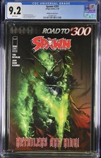 Spawn #297 Raro NON FIRMATO Rivenditori Are King Mattina Variante CGC 9.2 WP 2019