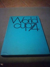 World cup 74 raro libro sul