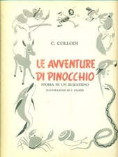 LE AVVENTURE DI PINOCCHIO COLLODI CARLO SALANI 1981 