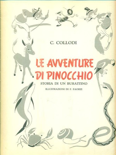 Avventure pinocchio - avventure,