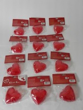 NATALE 12 CUORI ROSSI in