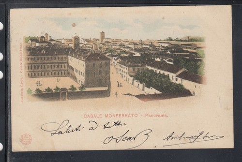 Cartolina casale monferrato - cartolina,