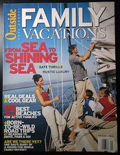 Outside: Family Vacations-2002