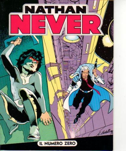 Fumetto albetto nathan - fumetto, never