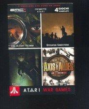 Line of sight Vietnam ,Operation ,Sand Storm Cypher ,Axis and Allies Pc Cd Rom R