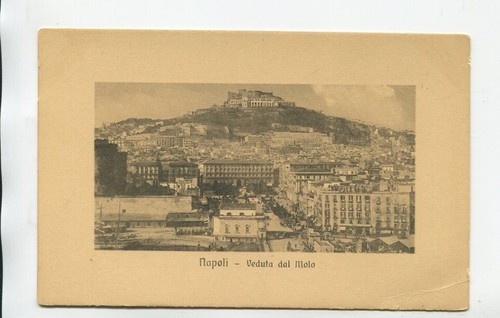 Cartolina italia napoli - cartolina,
