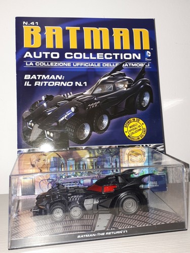 Batman ritorno 1 auto - batman, #1