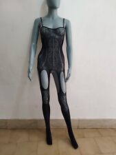 Vestito Intimo Nero Da Donna Taglia Unica#p8