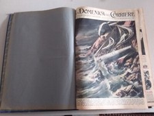 LA DOMENICA DEL CORRIERE  1957 DAL 1° GENNAIO AL 23 GIUGNO ( DAL 1 AL 25)