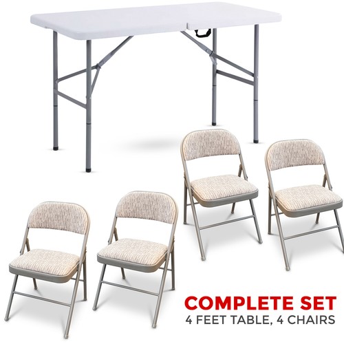 Tavolo pranzo per feste set - tavolo,