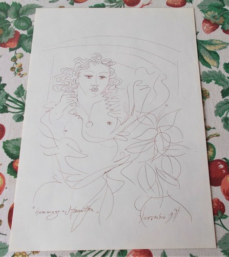 Disegno china luciano - china,