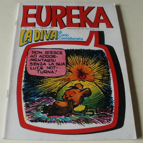 Eureka 129 del - nr.,