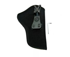Fondina Interna Sottocamicia Vega Holster IU259 in cordura per Revolver 4"