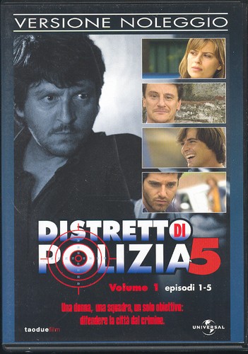 Distretto polizia vol - di,
