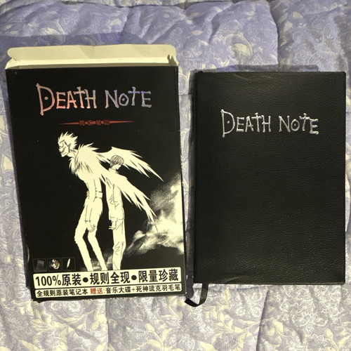 Death note quaderno nero con - quaderno,