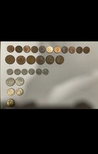 Lotto Monete Inglesi, Monete