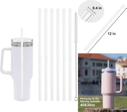 Replacement straws for - 6,